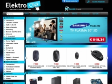 Homepage ElektroClick