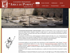 Homepage Amici di Pompei