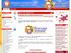 Homepage Rotaract Distretto 2100 