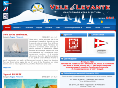 Homepage Vele di Levante